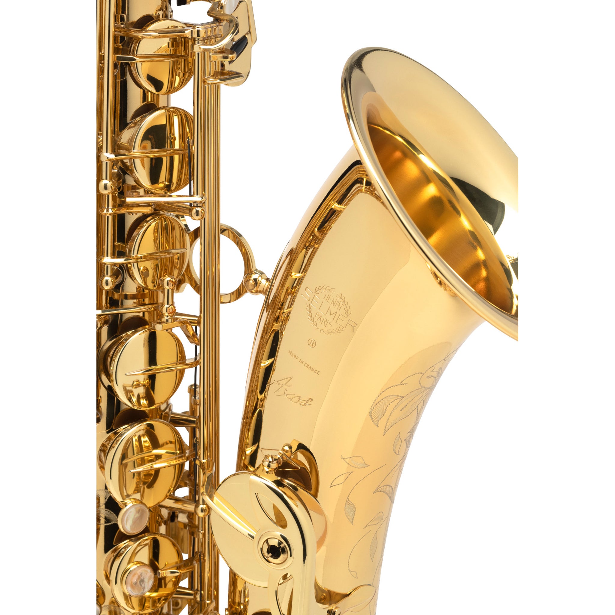 Selmer Paris 54 Axos Tenor Saxophone Lacquer