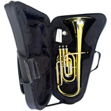 D'Luca MX280 Series Gold Brass Alto Horn with Case
