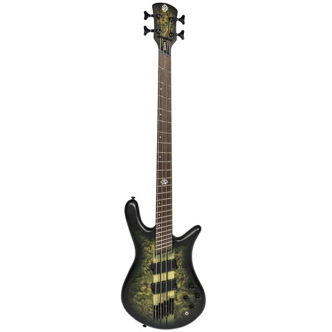 Spector NS Dimension 4 Strings Bass Guitar Haunted Moss Matte