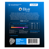 Elixir Electric Guitar Strings, NANOWEB, Heavy (.012-.052)