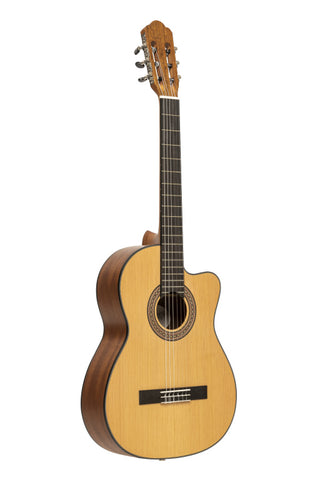 Angel Lopez Graciano Serie, Electric Classical Guitar Solid Cedar Top, Cutaway