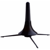 D'Luca Portable Folding Trumpet Stand Black