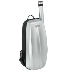 GEWA Space Bag Rucksack For Violin, Silver, 4/4-3/4