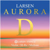 Larsen Aurora, Violin D String, (Synthetic/Aluminum), 4/4, Medium
