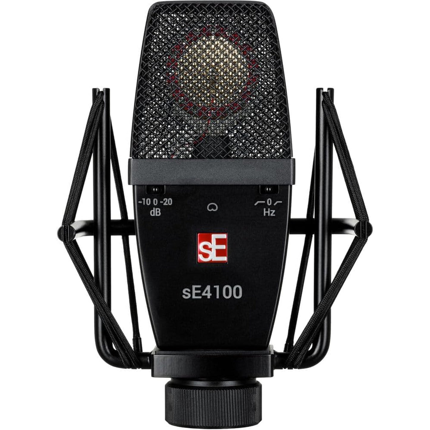 sE Electronics Large Diaphragm Microphone Cardioid Pattern with Shockmount