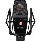 sE Electronics Large Diaphragm Microphone Cardioid Pattern with Shockmount