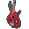 Aria Pro II Electric Bass Guitar Metallic Red Shade