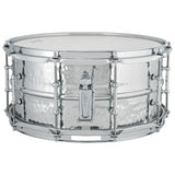 Ludwig LM402KT Supraphonic 6.5x14 Hammered Shell, Tube Lugs Snare Drum