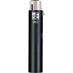 sE Electronics Active In-line Mic Preamp Selectable Gain and Impedance in Black