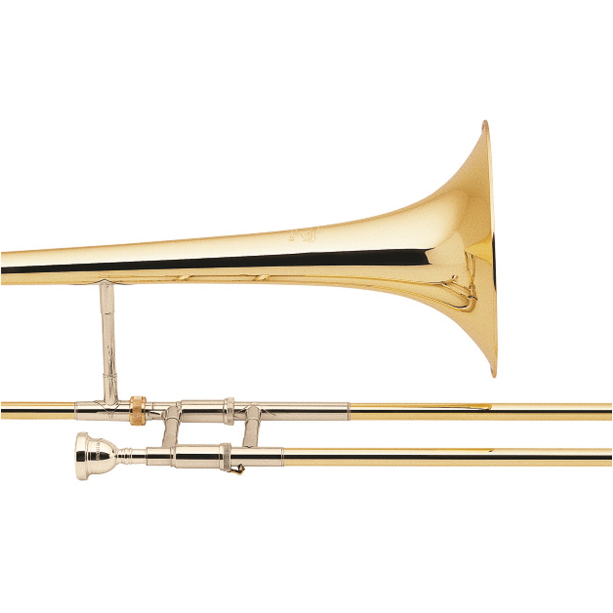 Bach 42 Stradivarius Bb Tenor Trombone Yellow Brass Bell