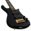 Spector Euro 4 String Classic Bass Guitar Solid Black Gloss