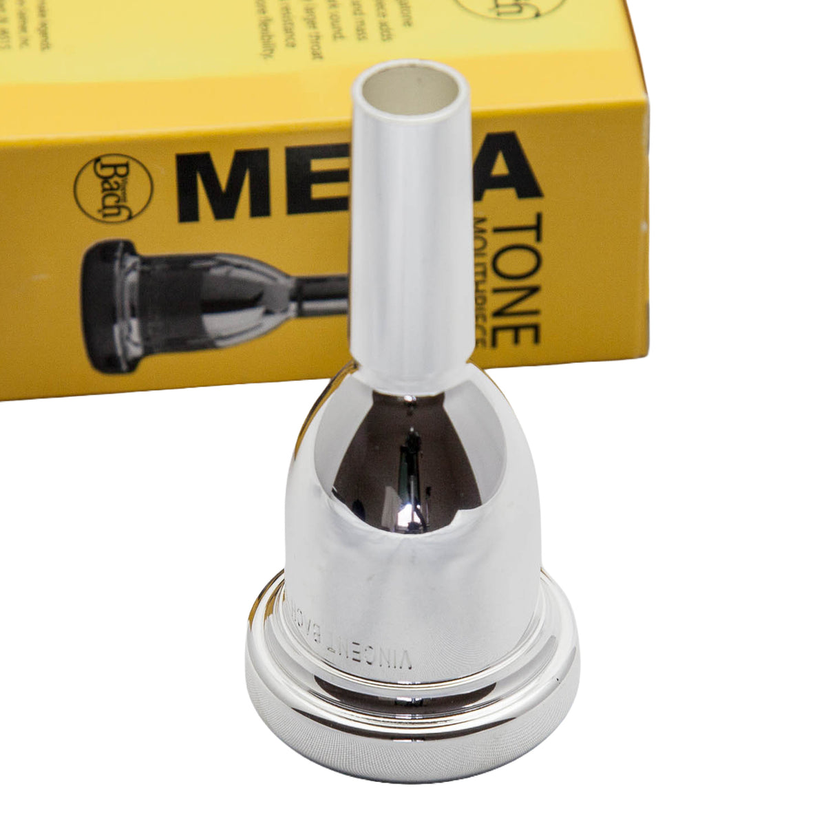 Bach Megatone Trombone Small Shank Mouthpiece 12C