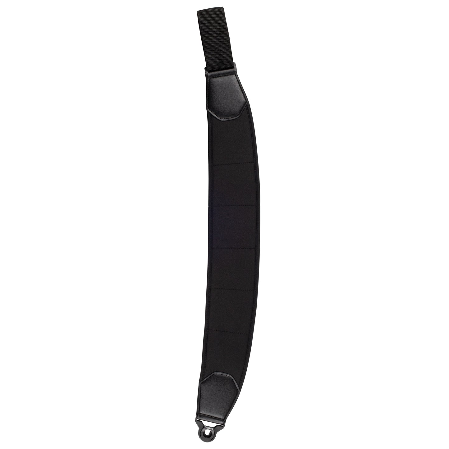 D'Addario Comfort Neoprene Auto Lock Guitar Strap, Black