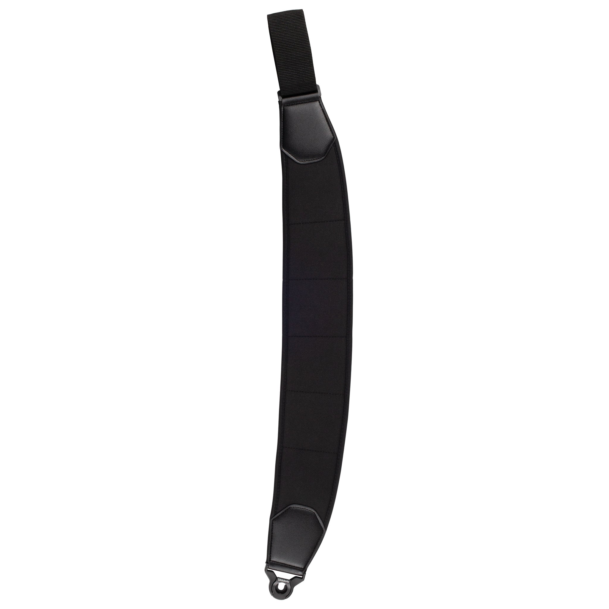 D'Addario Comfort Neoprene Auto Lock Guitar Strap, Black
