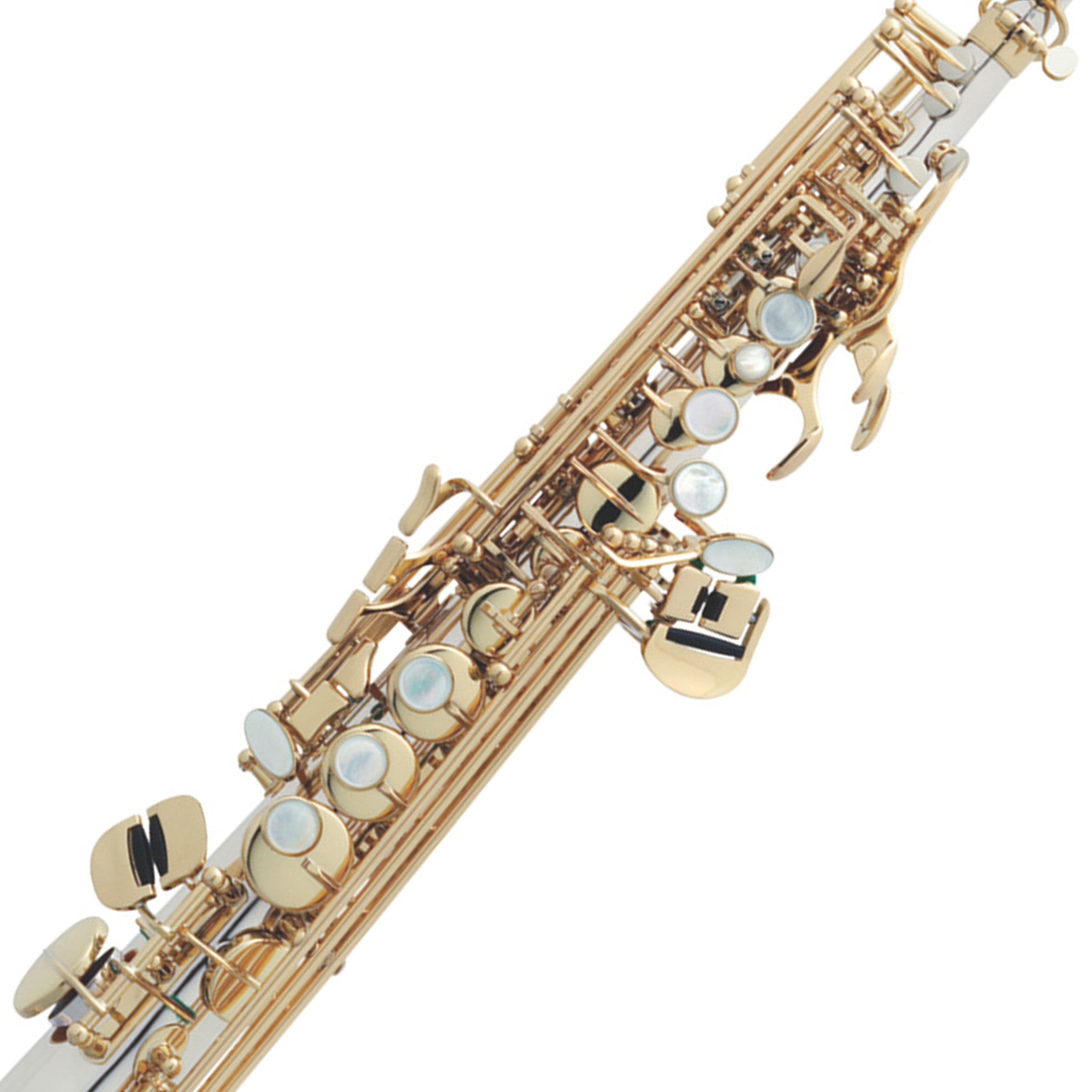 Selmer Paris 53JM III Jubilee Professional Soprano Saxophone Sterling Silver