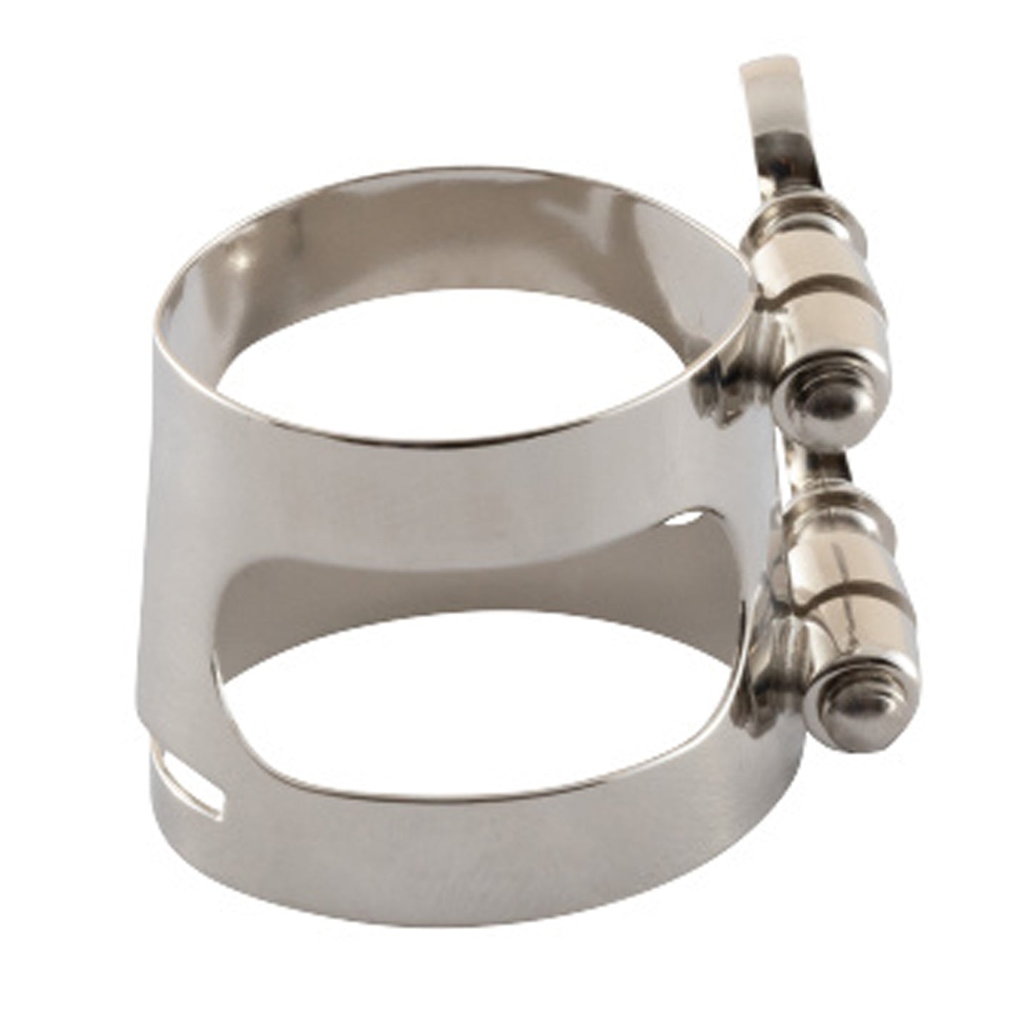 Leblanc 2200V Bb Clarinet Ligature Nickel V Shaped
