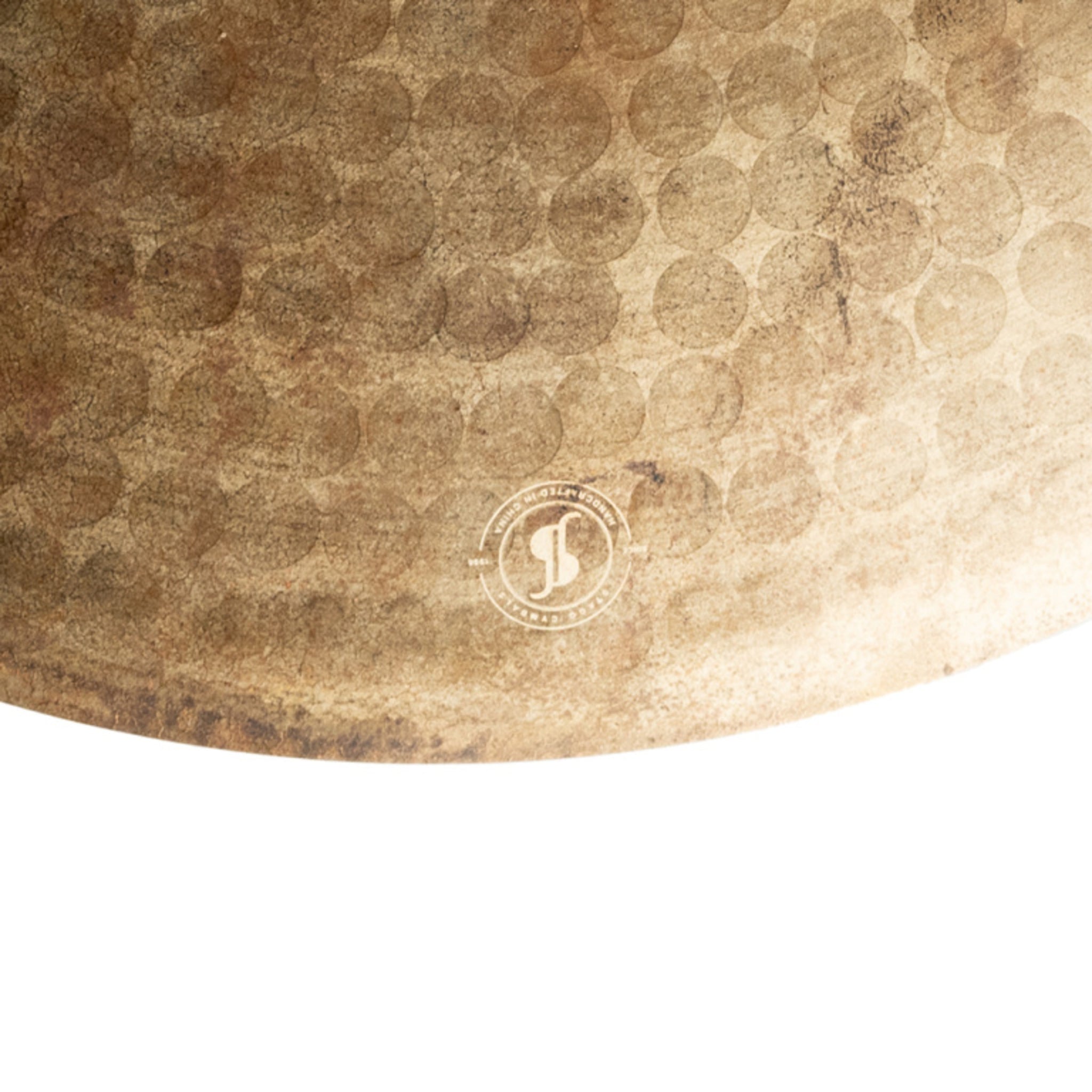 Stagg 19" Myra Raw Rock Crash Cymbal