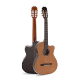 Admira Virtuoso Cutaway Electrified Classical Guitar With Thin Body