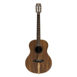 Crafter Mino Series, Big Mino Shape Acoustic-Electric Guitar Koa, Left Handed