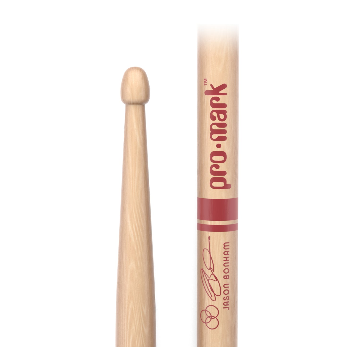 Promark Artist Series American Maple SD531, Jason Bonham Drum Sticks