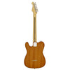 Aria Modern Classic Semi Hollow Tele Style Electric Guitar Natural