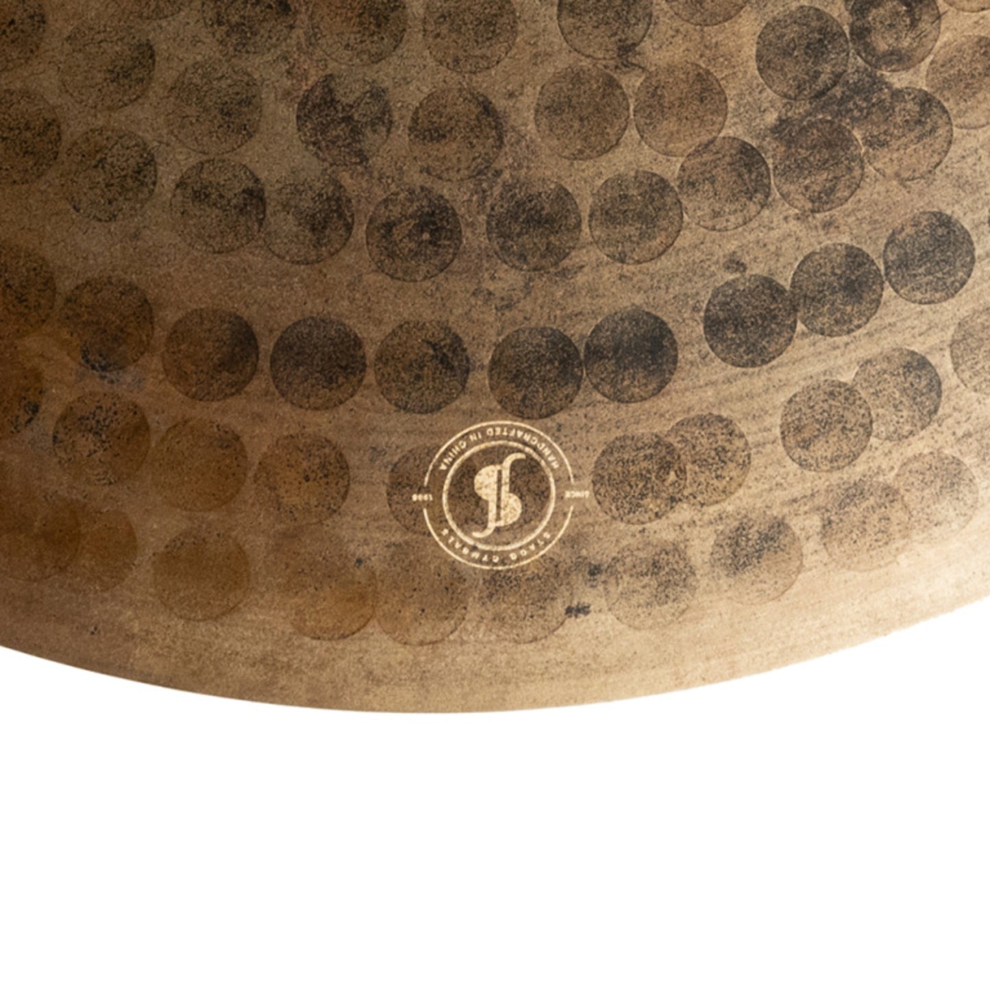 Stagg 18" Myra Raw Rock Crash Cymbal