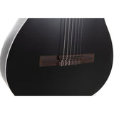 Caballero by MR Classical Acoustic-Electric Guitar 4/4 Black