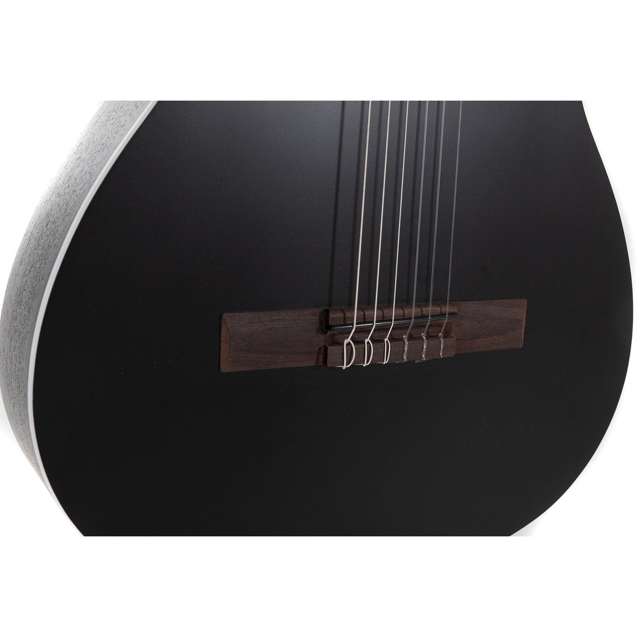 Caballero by MR Classical Acoustic-Electric Guitar 4/4 Black