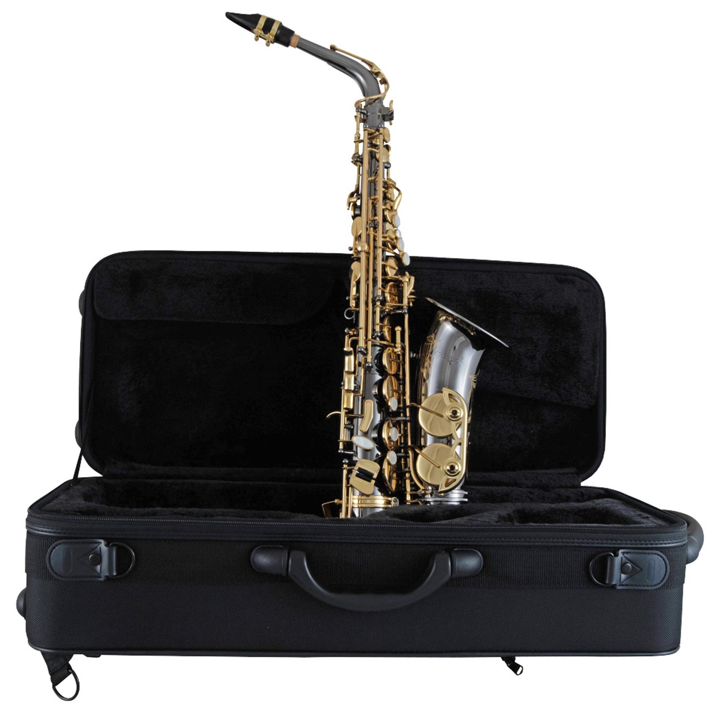 Selmer SAS511B Intermediate Eb Alto Saxophone Black Nickel Plated