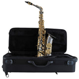 Selmer SAS511B Intermediate Eb Alto Saxophone Black Nickel Plated