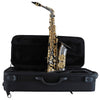 Selmer SAS511B Intermediate Eb Alto Saxophone Black Nickel Plated