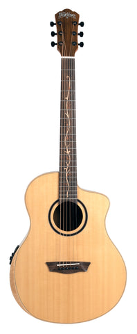 Washburn BTSC40SCE Bella Tono Suprema Acoustic-Electric Guitar.