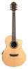 Washburn BTSC40SCE Bella Tono Suprema Acoustic-Electric Guitar.