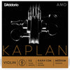 D'Addario Kaplan Amo Violin G String, 1/2 Scale, Medium Tension