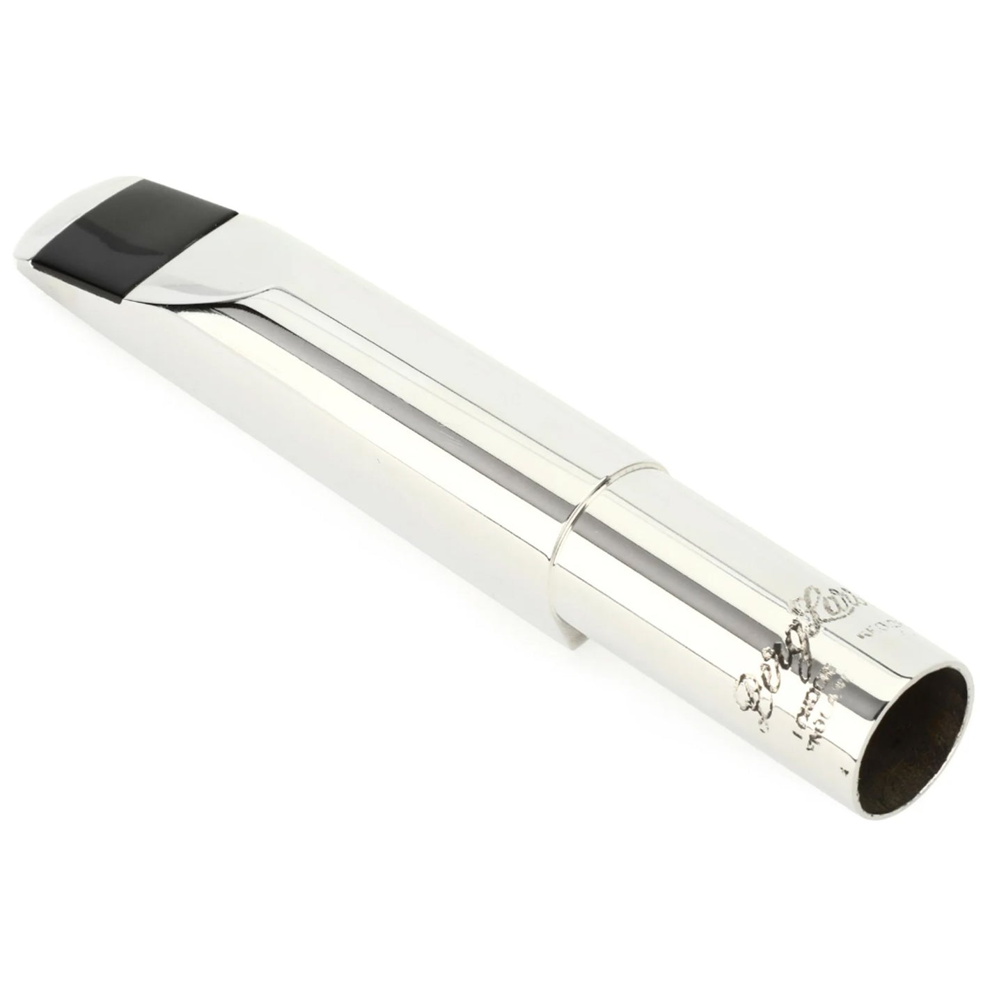 Berg Larsen Stainless Steel Baritone Saxophone Mouthpiece 120/2 SMS