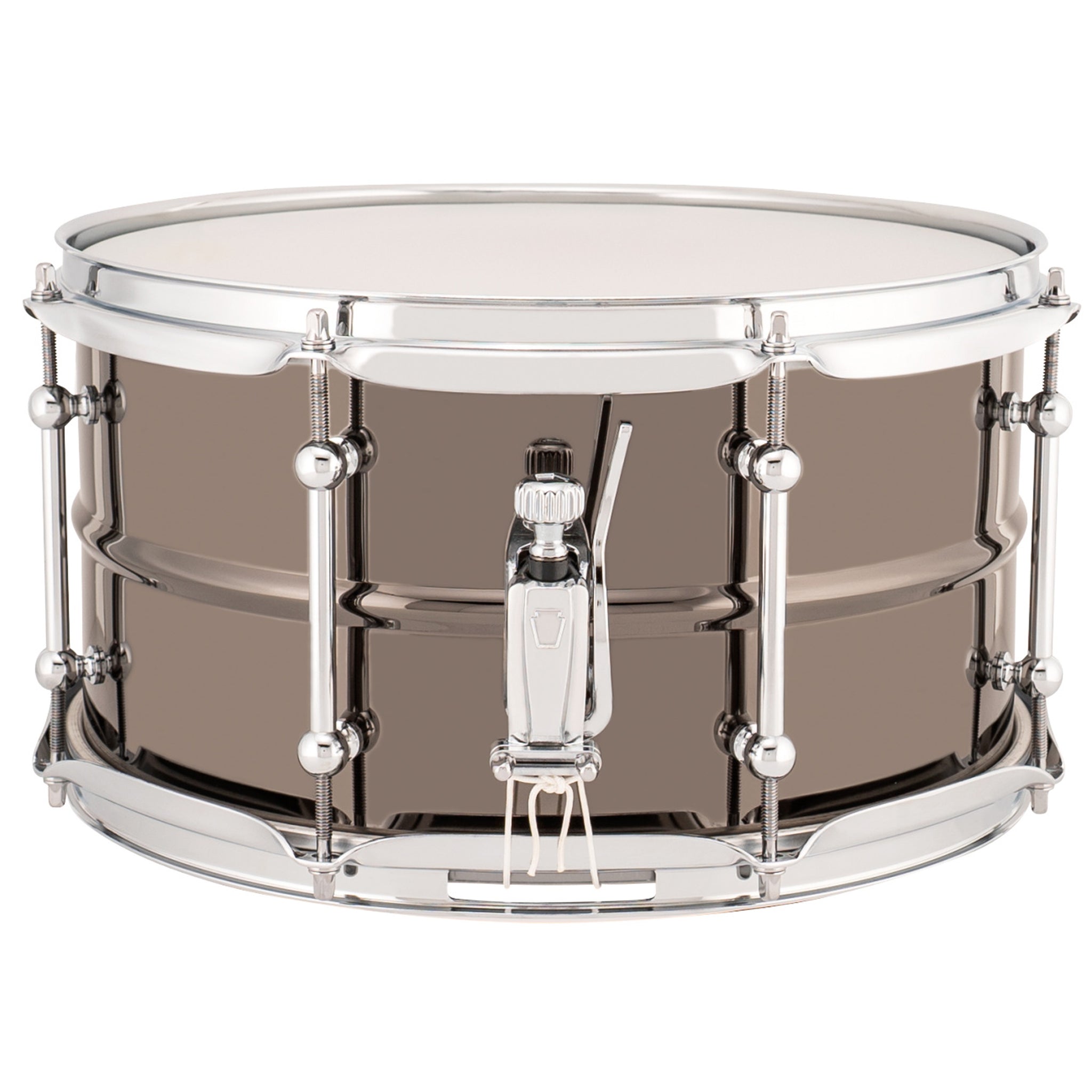 Ludwig LU0713C Universal 7X13 Universal Brass w/Chrome Hdwr Snare Drum