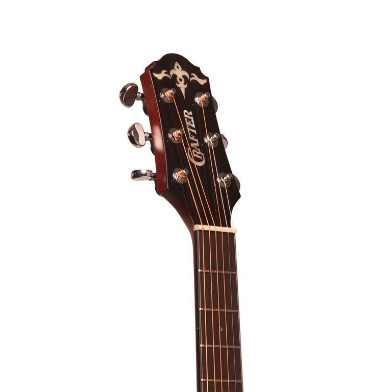 Crafter Anniversary Mahogany Series, Grand Audit Acoustic-Electric Guitar Spruce