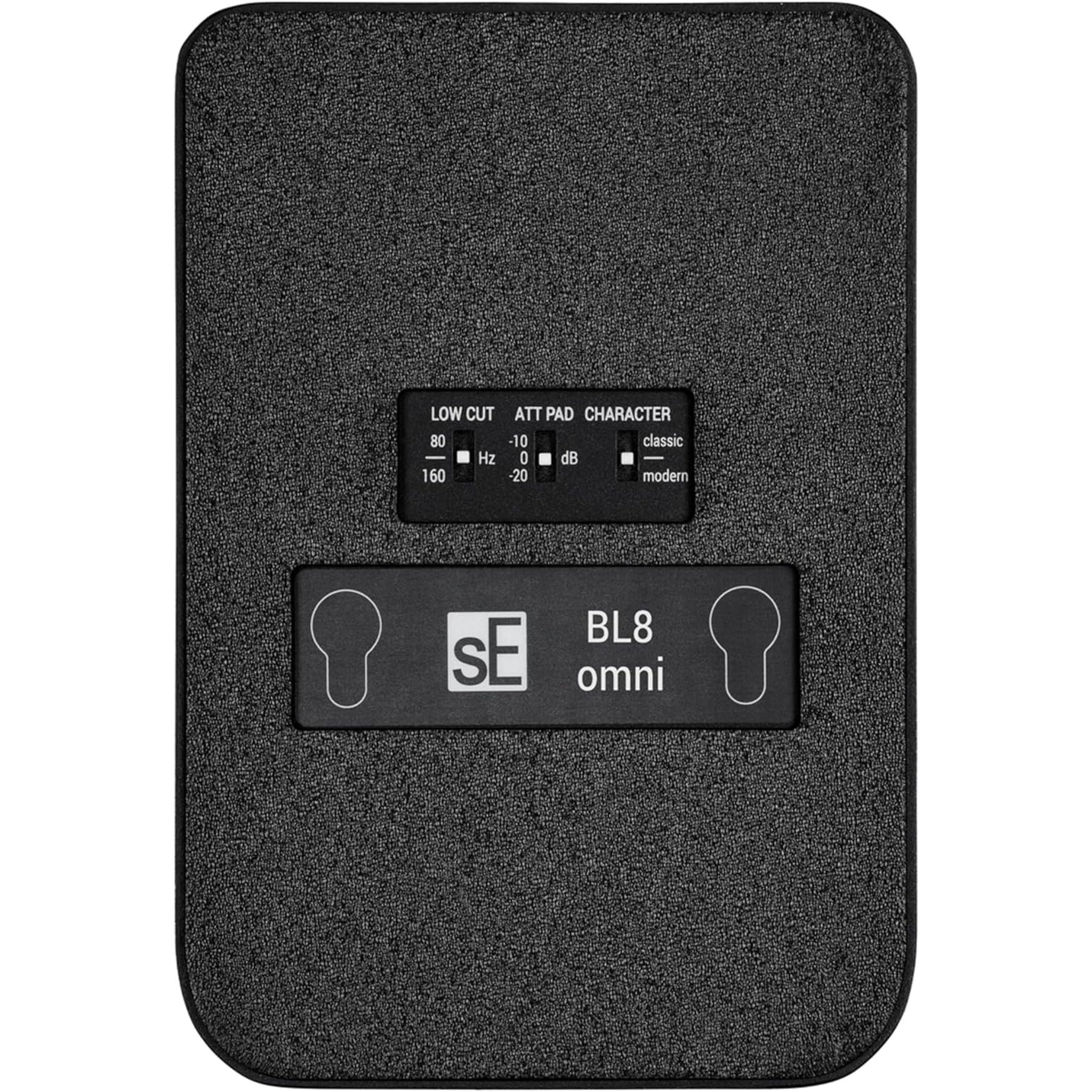 sE Electronics Boundary Omni Condenser Micwith EQ Control Kelly Shu Compatible