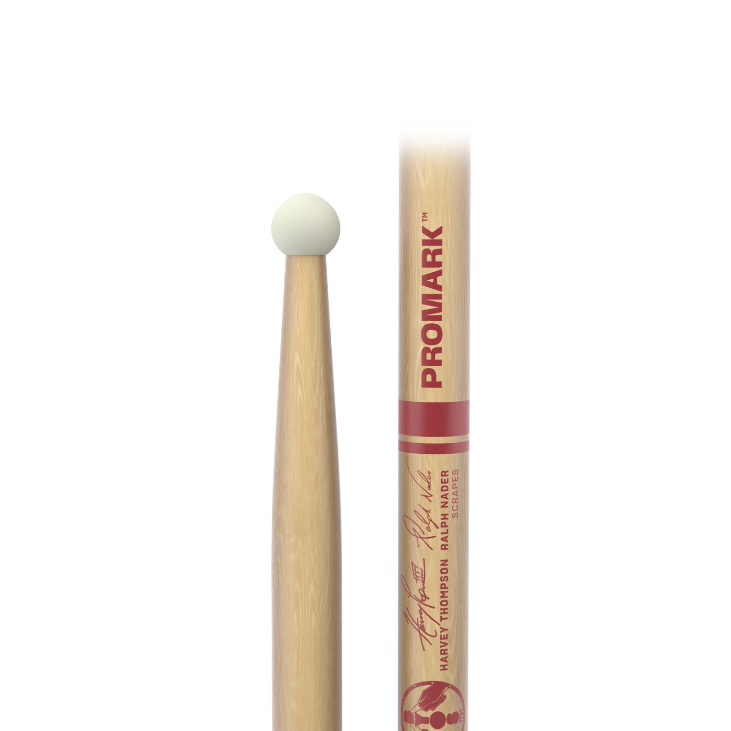 ProMark BYOS "Scrapes" Signature Marching Drumstick