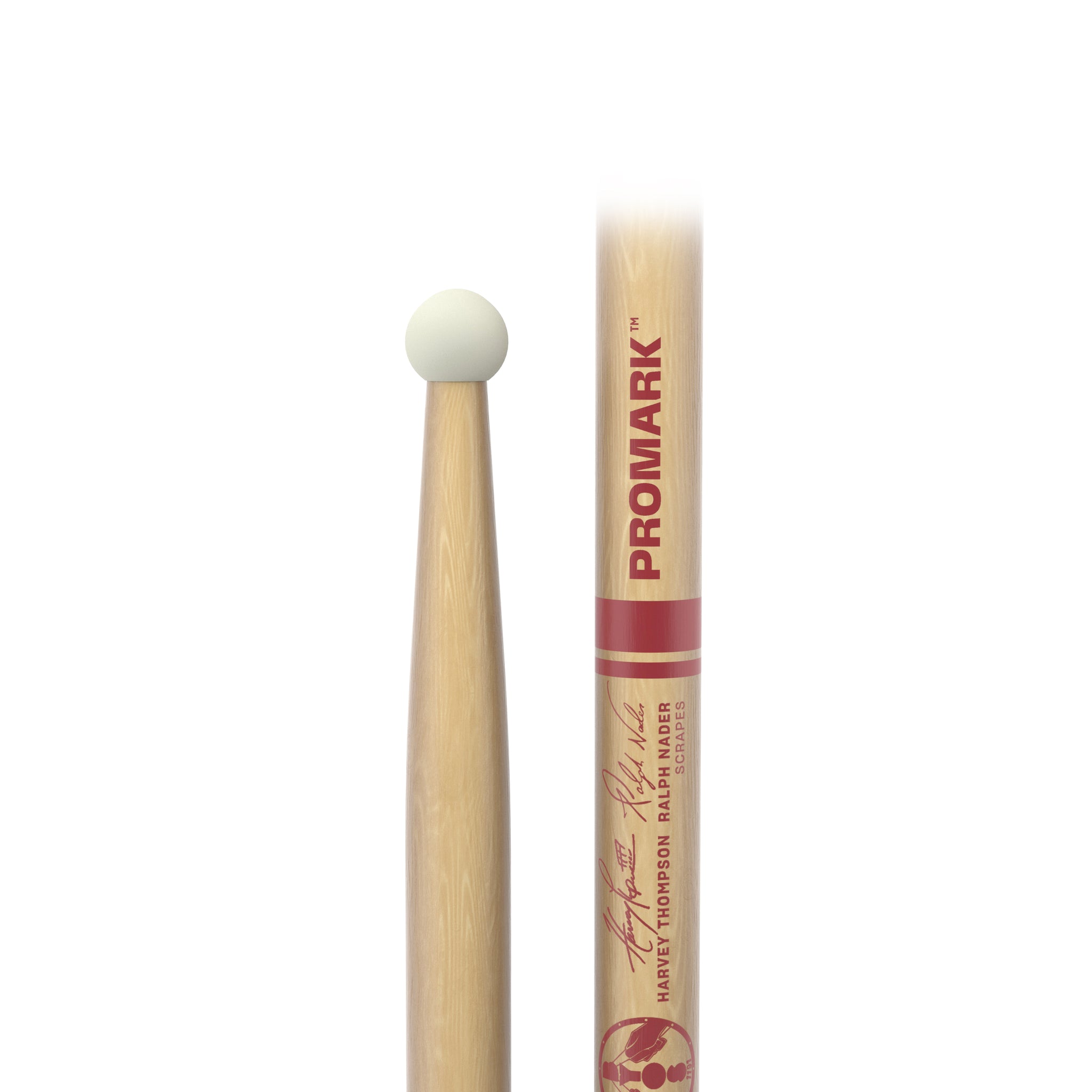 ProMark BYOS "Scrapes" Signature Marching Drumstick