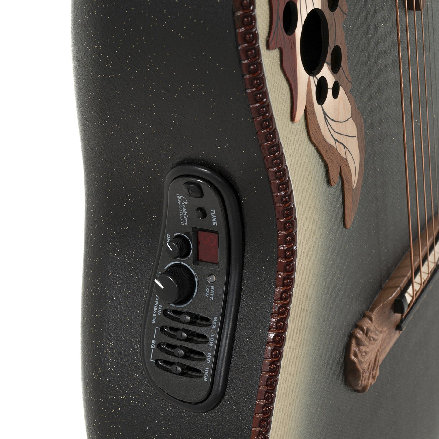 Adamas I, E-Acoustic Guitar 2087GT-7, MS/Deep/Cutaway, Reverse Beige Burst