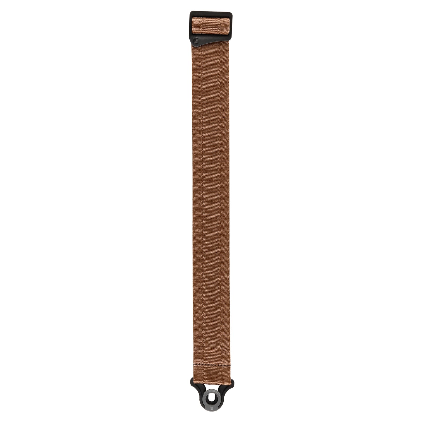 D'Addario Auto Lock Guitar Strap, Umber Brown