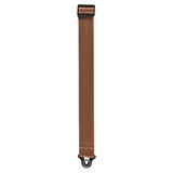 D'Addario Auto Lock Guitar Strap, Umber Brown