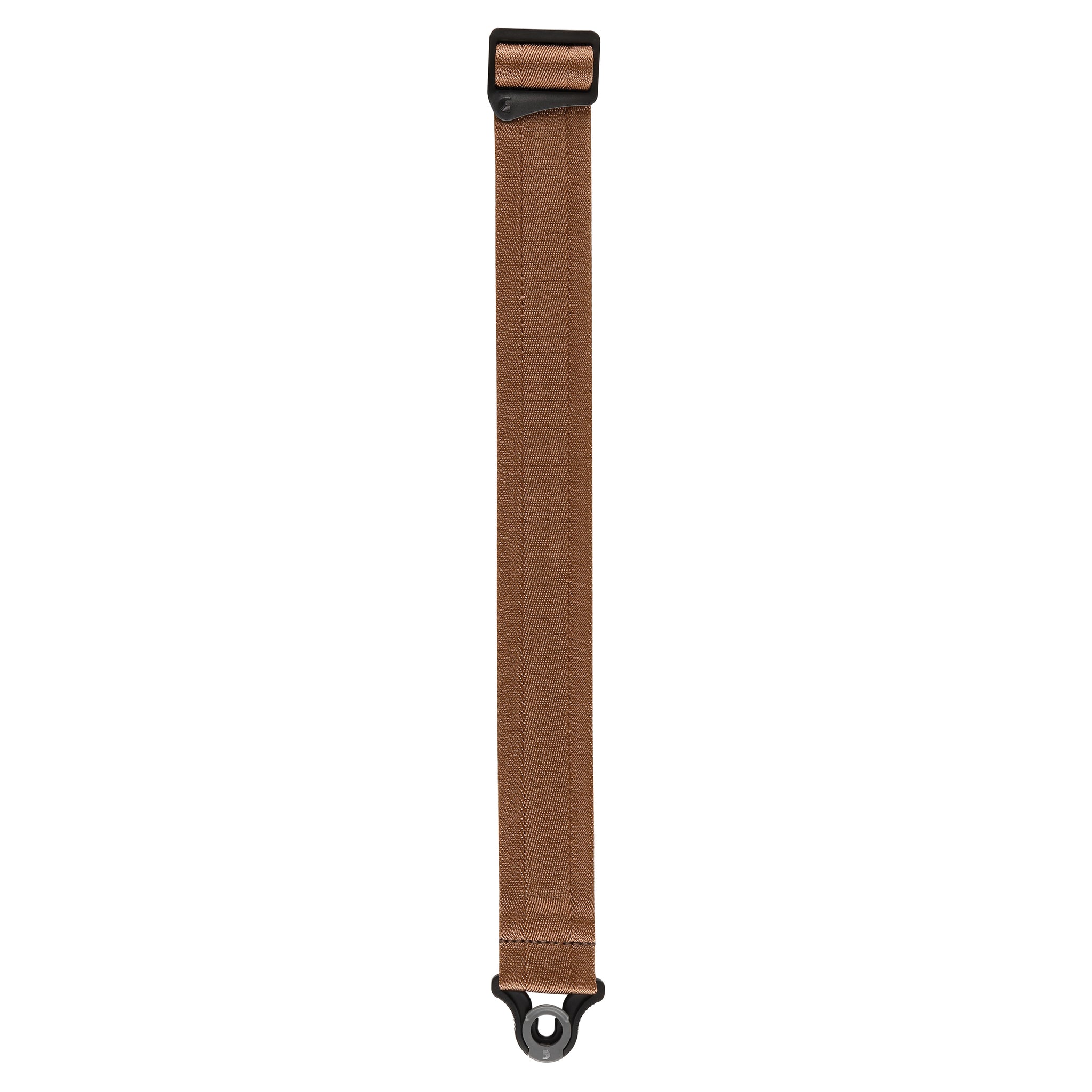 D'Addario Auto Lock Guitar Strap, Umber Brown