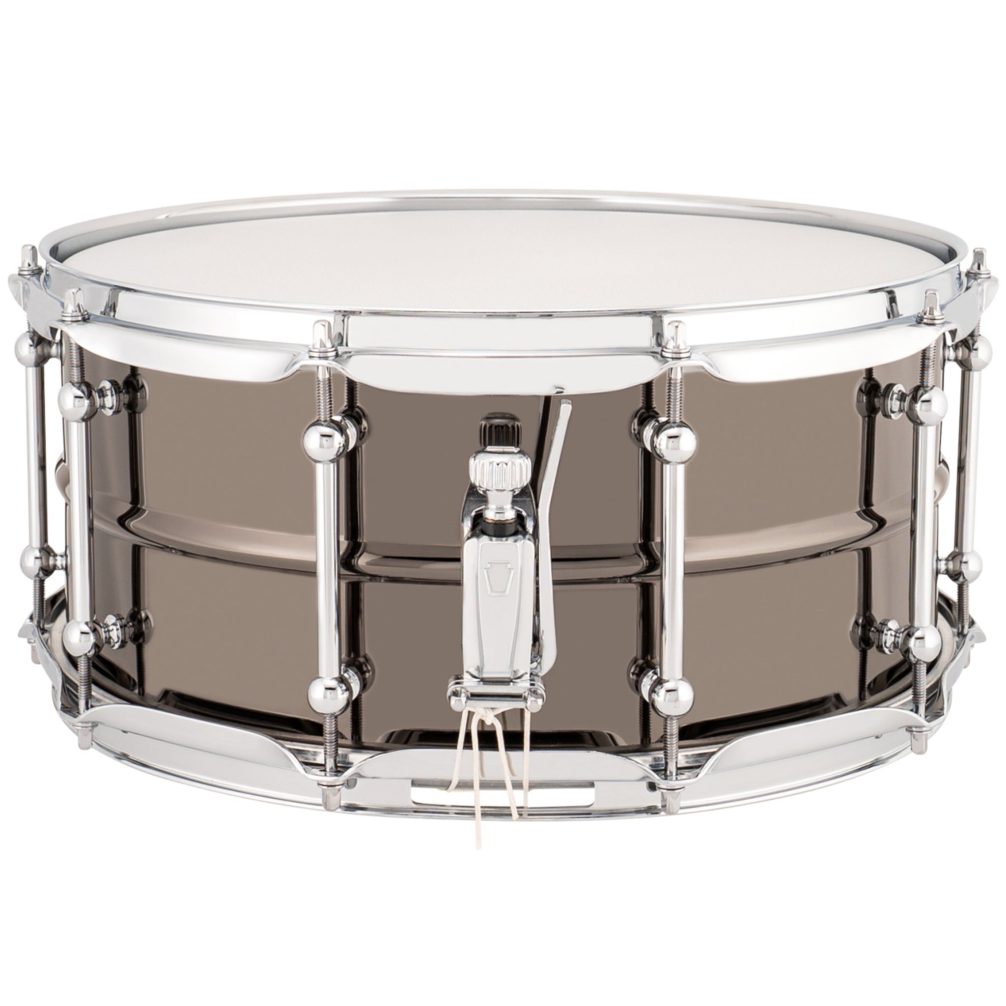 Ludwig LU6514C Universal 6.5X14 Universal Brass w/Chrome Hdwr Snare Drum
