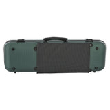GEWA Violin Case, Air Avantgarde, Oblong, 4/4, Green/Black, Subway Handle