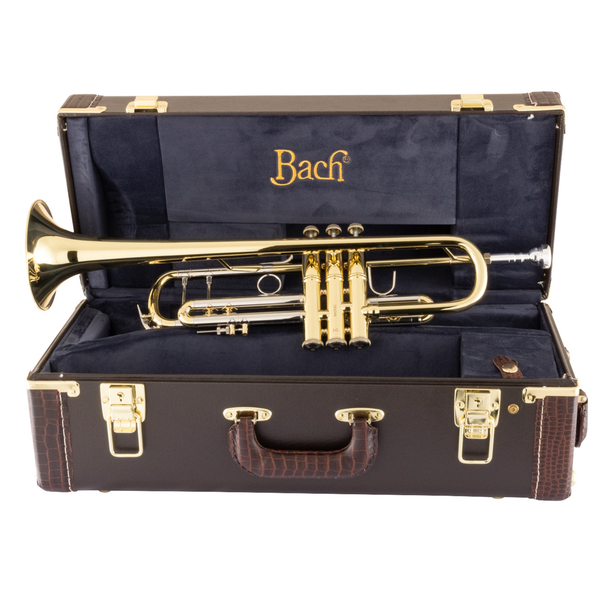 Bach 18043 Stradivarius Bb Trumpet Lacquer