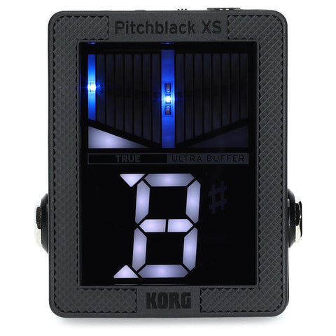 Korg PBXS Pitchblack XS Guitar Pedal Tuner
