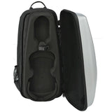 GEWA Space Bag Rucksack For Violin, Silver, 4/4-3/4
