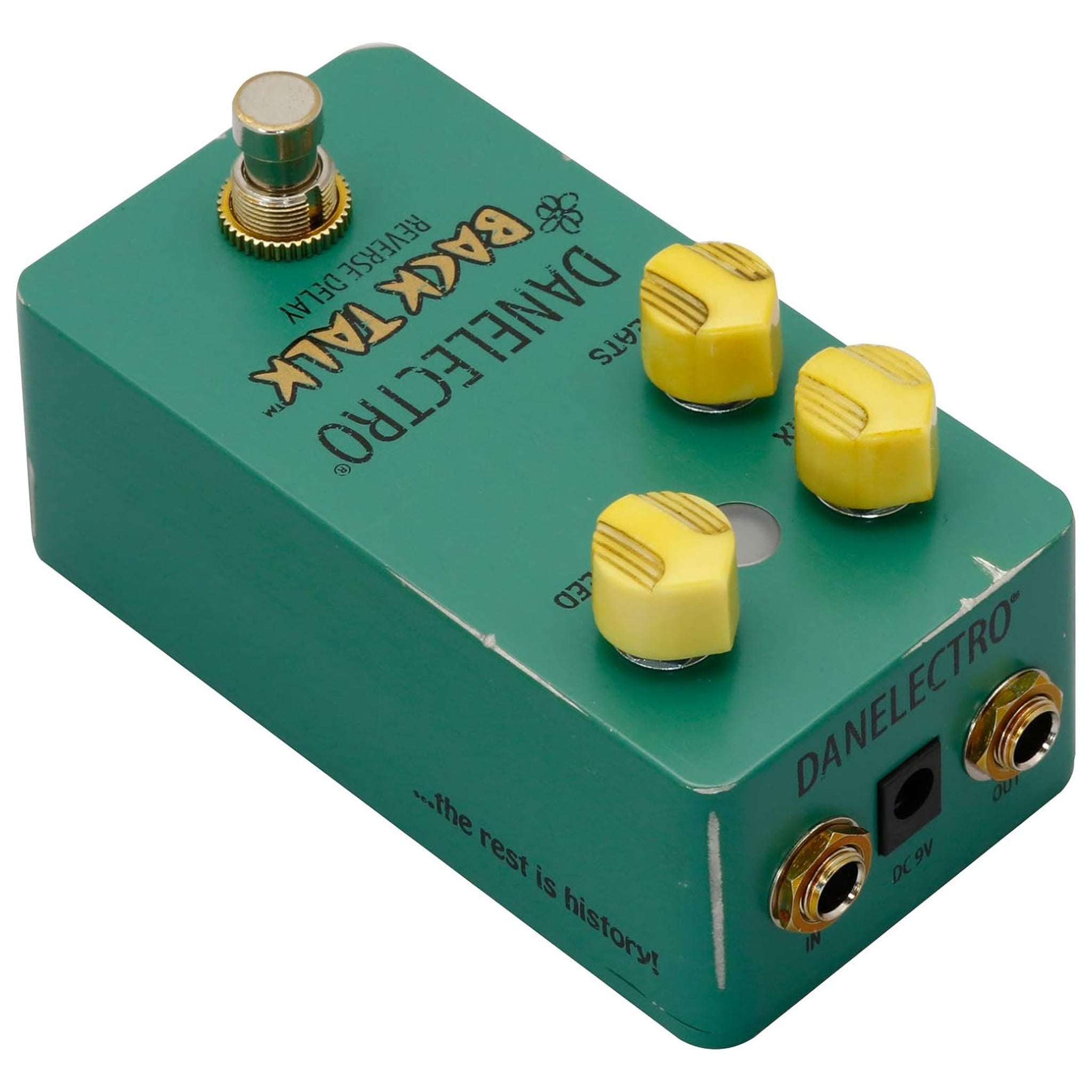 Danelectro BAC-1 Talk Back Reverse Delay Pedal